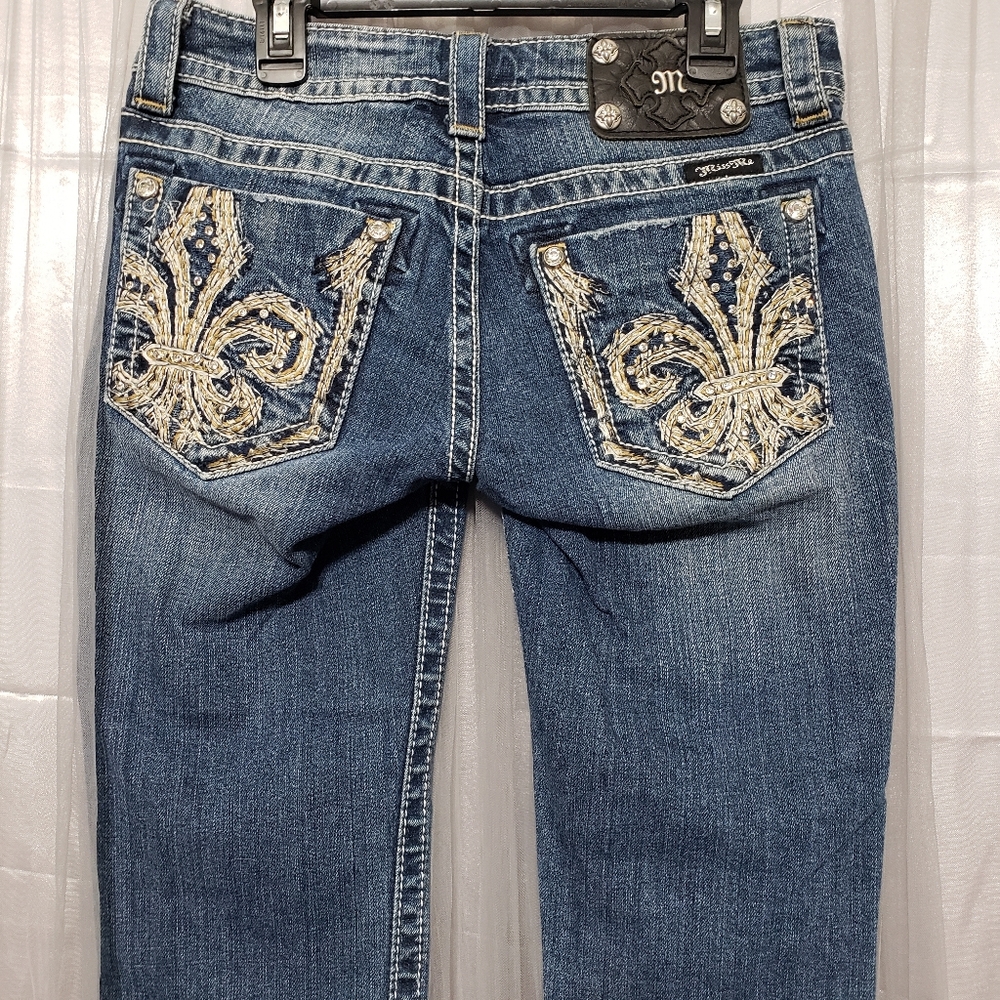 Miss Me Size 26 Capri Jeans - Picture 7 of 13